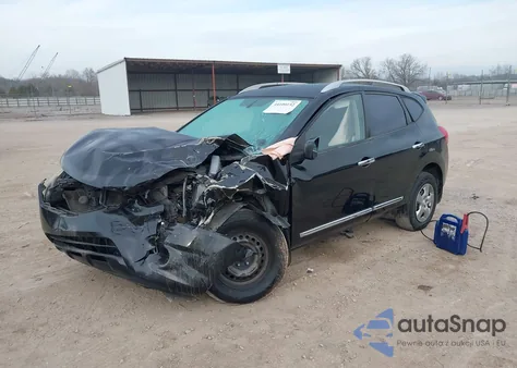 2015 Nissan Rogue Select S from USA, damaged, VIN JN8AS5MT6FW653393